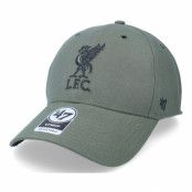 47 Brand - Football Grön adjustable Keps - Liverpool Aerial Mvp Moss Adjustable @ Hatstore