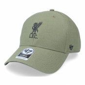 47 Brand - Football Grön adjustable Keps - Liverpool FC Grid Lock Mvp Canopy Adjustable @ Hatstore