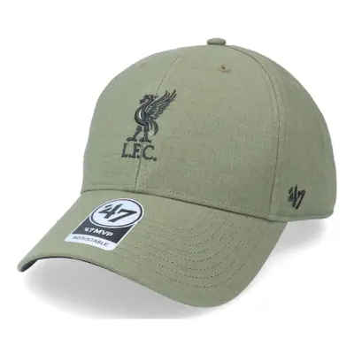 47 Brand - Football Grön adjustable Keps - Liverpool FC Grid Lock Mvp Canopy Adjustable @ Hatstore