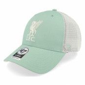 47 Brand - Football Grön trucker Keps - Liverpool Ballpark Mesh 47 Mvp Eucalyptus Trucker @ Hatstore