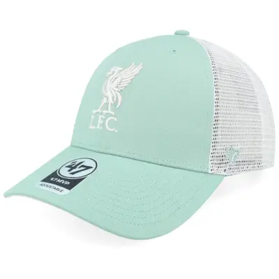 47 Brand - Football Grön trucker Keps - Liverpool Ballpark Mesh 47 Mvp Eucalyptus Trucker @ Hatstore