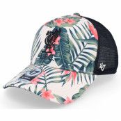 47 Brand - Football Multi trucker Keps - Liverpool Coastal Floral Mesh 47 Mvp Dt Trucker @ Hatstore