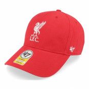 47 Brand - Football Röd adjustable Keps - Kids Liverpool Basic Mvp Torch Red Adjustable @ Hatstore