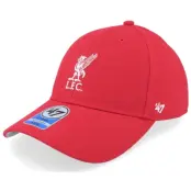 47 Brand - Football Röd adjustable Keps - Liverpool 47 Mvp Cap Red Adjustable @ Hatstore