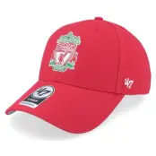 47 Brand - Football Röd adjustable Keps - Liverpool 47 Mvp Cap Red Adjustable @ Hatstore