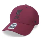 47 Brand - Football Röd adjustable Keps - Liverpool Aerial Mvp Dark Maroon Adjustable @ Hatstore