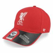 47 Brand - Football Röd adjustable Keps - Liverpool Cold Zone Mvp DP Red/White Adjustable @ Hatstore