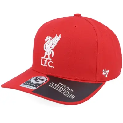 47 Brand - Football Röd adjustable Keps - Liverpool Epl Colda Zone 47 Mvp Dp Cap Red Adjustable @ Hatstore