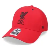 47 Brand - Football Röd adjustable Keps - Liverpool FC Aerial Mvp Red @ Hatstore