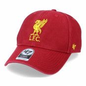 47 Brand - Football Röd adjustable Keps - Liverpool Legend Mvp Razor Red/Yellow Adjustable @ Hatstore