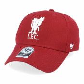 47 Brand - Football Röd adjustable Keps - Liverpool Mvp Razor Red/White Adjustable @ Hatstore