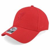 47 Brand - Football Röd adjustable Keps - Liverpool Mvp Red Adjustable @ Hatstore