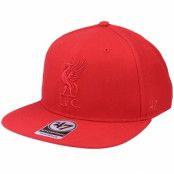 47 Brand - Football Röd snapback Keps - Liverpool FC No Shot Captain Red Snapback @ Hatstore