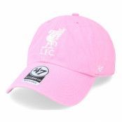 47 Brand - Football Rosa unconstructed Keps - Liverpool Liverpool FC Clean Up Rose Dad Cap @ Hatstore