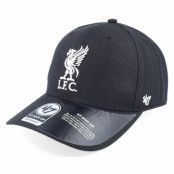 47 Brand - Football Svart adjustable Keps - Liverpool Branson Mvp Black Adjustable @ Hatstore