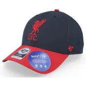 47 Brand - Football Svart adjustable Keps - Liverpool Brrr Tt 47 Mvp Black/Red Adjustable @ Hatstore
