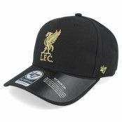 47 Brand - Football Svart adjustable Keps - Liverpool Cold Zone Metallic Mvp Dp Black A-Frame Adjustable @ Hatstore