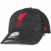 47 Brand - Football Svart adjustable Keps - Liverpool FC Zonda MVP Black Adjustable @ Hatstore