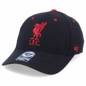 47 Brand - Football Svart flexfit Keps - Liverpool Contender Kick Off Black/Red Flexfit @ Hatstore