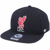 47 Brand - Football Svart snapback Keps - Hatstore Exclusive x Liverpool Captain No Shot Black Snapback @ Hatstore