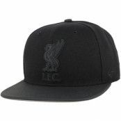 47 Brand - Football Svart snapback Keps - Liverpool FC Night Terror Captain Black Snapback @ Hatstore