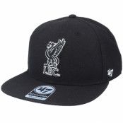 47 Brand - Football Svart snapback Keps - Liverpool FC No Shot Captain Black @ Hatstore