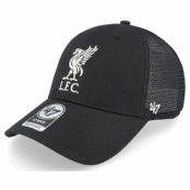 47 Brand - Football Svart trucker Keps - Liverpool Branson'47 Mvp Black Trucker @ Hatstore