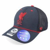 47 Brand - Football Svart trucker Keps - Liverpool Brrr Mesh Pop'47 Mvp Black Trucker @ Hatstore