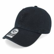 47 Brand - Football Svart unconstructed Keps - Hatstore Exclusive Liverpool FC Black/Black Dad Cap @ Hatstore