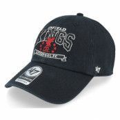 47 Brand - Football Svart unconstructed Keps - Liverpool FC Clean Up Kings Black Dad Cap @ Hatstore