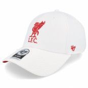 47 Brand - Football Vit adjustable Keps - Liverpool Ballpark 47 Mvp White Adjustable @ Hatstore