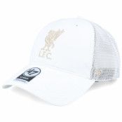 47 Brand - Football Vit trucker Keps - Liverpool Branson 47 Mvp White Trucker @ Hatstore