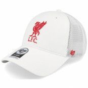 47 Brand - Football Vit trucker Keps - Liverpool Epl Branson 47 Mvp White Trucker @ Hatstore