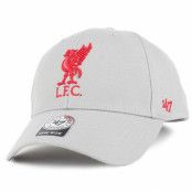 Keps Liverpool FC MVP Grey Adjustable - 47 Brand - Grå Reglerbar