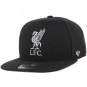 Keps Liverpool FC No Shot Captain Black Snapback - 47 Brand - Svart Snapback