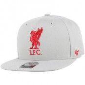 47 Brand - Liverpool FC No Shot Captain Grey Snapback