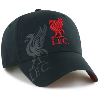 Liverpool Keps Svart Obsidian