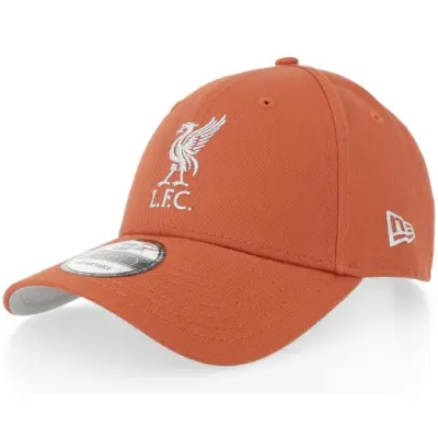 New Era - Football Orange adjustable Keps - Liverpool Seasonal 9FORTY Orange Adjustable @ Hatstore