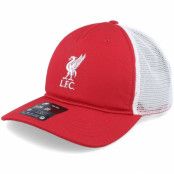 Nike - Football Röd trucker Keps - Liverpool Rise Gym Red/White/White Trucker @ Hatstore