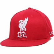 Sam Dodds - Football Röd fitted Keps - Liverbird Red/White Fitted @ Hatstore