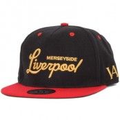Vincentius Apparel - Liverpool Away Snapback Gold