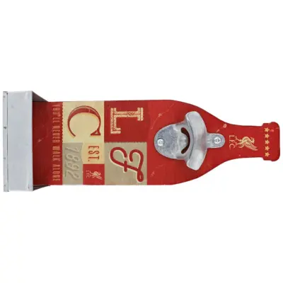 Liverpool Flasköppnare Vägg Bottle