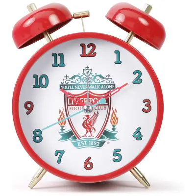 Liverpool Väckarklocka Twin Bell