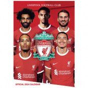 Liverpool Väggkalender 2024