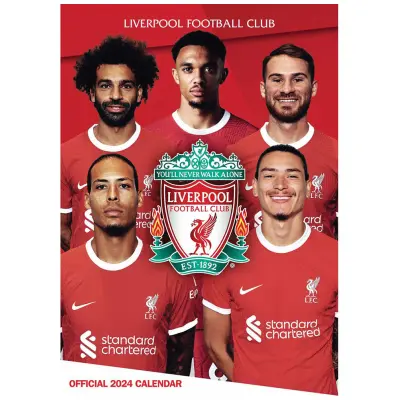 Liverpool Väggkalender 2024