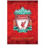 Liverpool Väggkalender Deluxe 2024