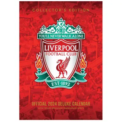 Liverpool Väggkalender Deluxe 2024