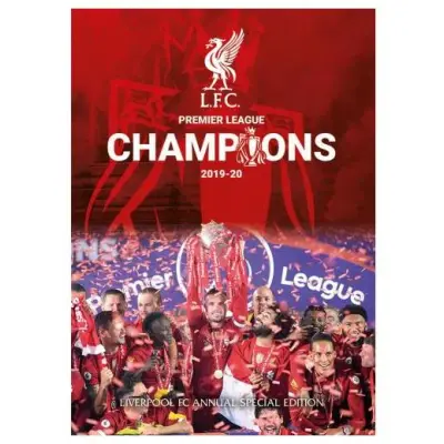 Liverpool Årsbok Premier League Champions