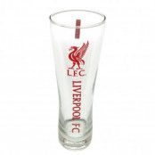Liverpool Ölglas Högt Wordmark 4-pack