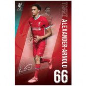 Liverpool Affisch Alexander-Arnold 3